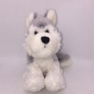 Webkinz Husky Dog 8” Plush Stuffed Animal Puppy Ganz Toy